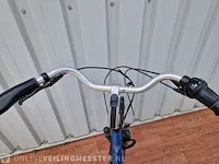 Elektrische damesfiets stella, modena, blauw - afbeelding 8 van  9