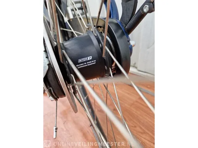 Elektrische damesfiets stella, modena, blauw - afbeelding 9 van  9