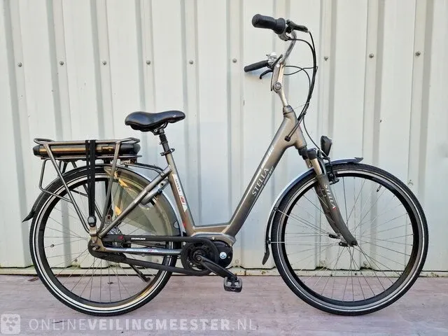Elektrische damesfiets stella, modena, grijs, 2015 - afbeelding 1 van  10