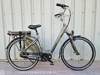 Elektrische damesfiets stella, modena, grijs, 2015 - afbeelding 1 van  10