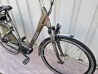 Elektrische damesfiets stella, modena, grijs, 2015 - afbeelding 3 van  10