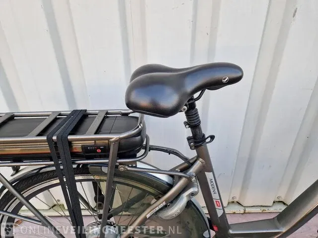 Elektrische damesfiets stella, modena, grijs, 2015 - afbeelding 4 van  10