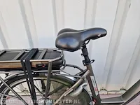 Elektrische damesfiets stella, modena, grijs, 2015 - afbeelding 4 van  10