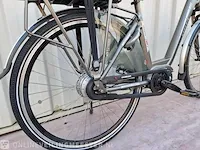 Elektrische damesfiets stella, modena, grijs, 2015 - afbeelding 5 van  10