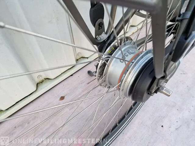 Elektrische damesfiets stella, modena, grijs, 2015 - afbeelding 6 van  10