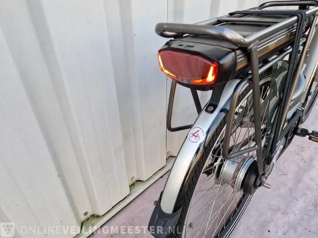 Elektrische damesfiets stella, modena, grijs, 2015 - afbeelding 7 van  10