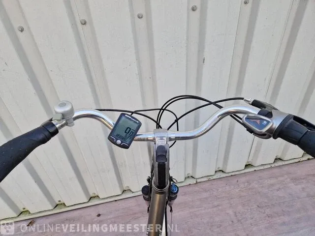 Elektrische damesfiets stella, modena, grijs, 2015 - afbeelding 8 van  10