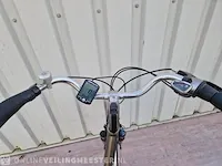 Elektrische damesfiets stella, modena, grijs, 2015 - afbeelding 8 van  10