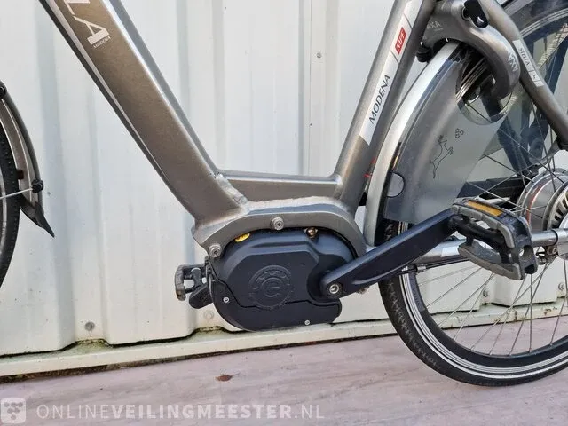 Elektrische damesfiets stella, modena, grijs, 2015 - afbeelding 9 van  10