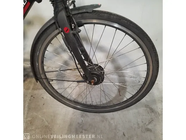Elektrische damesfiets stella, vicenza nero superior - afbeelding 2 van  20