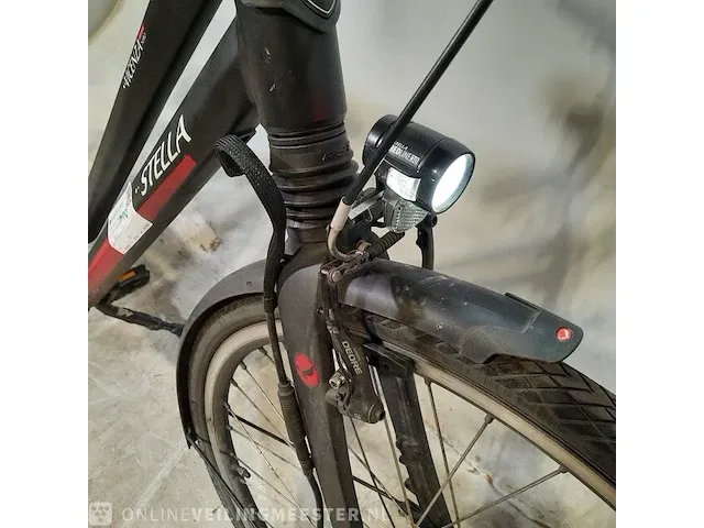 Elektrische damesfiets stella, vicenza nero superior - afbeelding 3 van  20