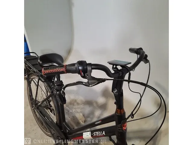 Elektrische damesfiets stella, vicenza nero superior - afbeelding 4 van  20