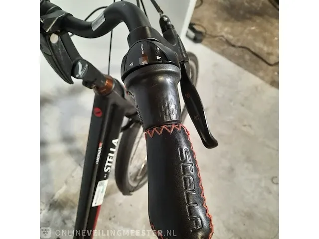 Elektrische damesfiets stella, vicenza nero superior - afbeelding 7 van  20