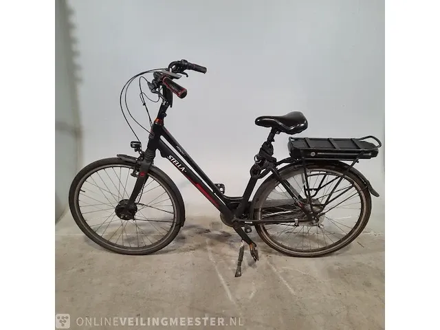 Elektrische damesfiets stella, vicenza nero superior - afbeelding 9 van  20