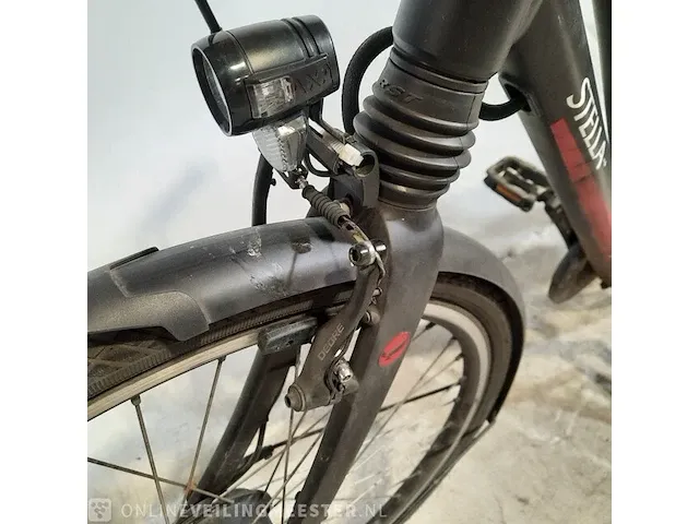 Elektrische damesfiets stella, vicenza nero superior - afbeelding 10 van  20