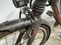Elektrische damesfiets stella, vicenza nero superior - afbeelding 10 van  20