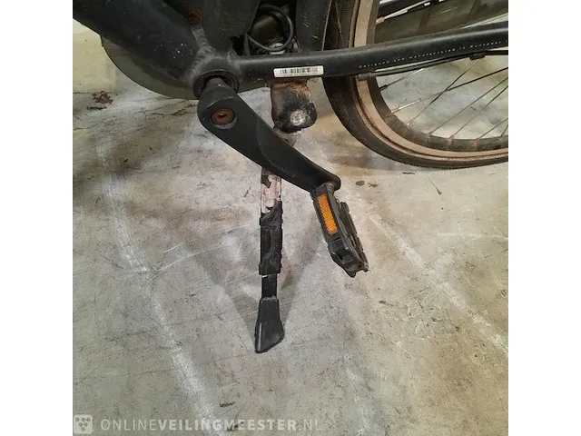 Elektrische damesfiets stella, vicenza nero superior - afbeelding 11 van  20