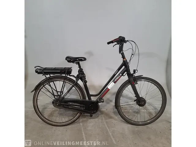 Elektrische damesfiets stella, vicenza nero superior - afbeelding 1 van  20