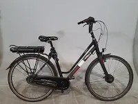 Elektrische damesfiets stella, vicenza nero superior