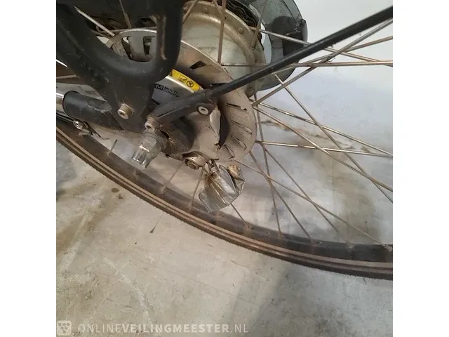 Elektrische damesfiets stella, vicenza nero superior - afbeelding 13 van  20