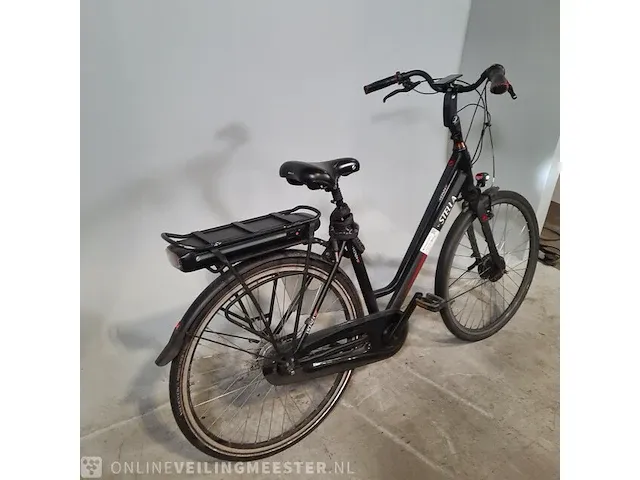 Elektrische damesfiets stella, vicenza nero superior - afbeelding 12 van  20