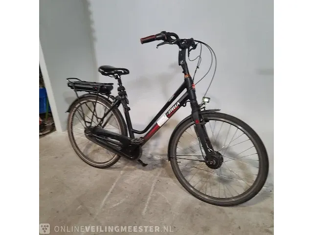 Elektrische damesfiets stella, vicenza nero superior - afbeelding 14 van  20