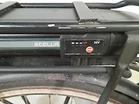 Elektrische damesfiets stella, vicenza nero superior - afbeelding 17 van  20
