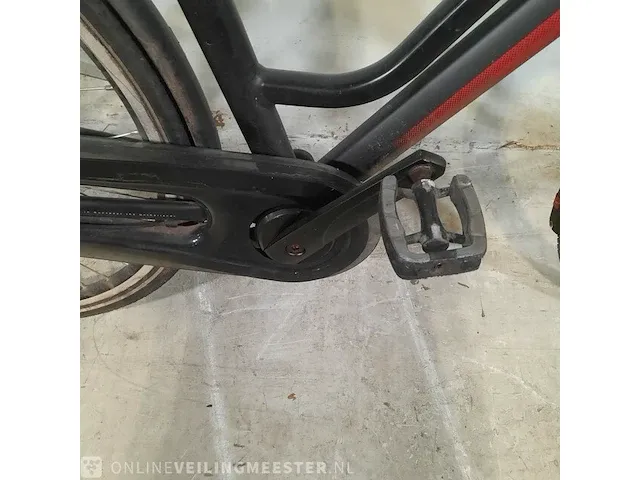 Elektrische damesfiets stella, vicenza nero superior - afbeelding 18 van  20