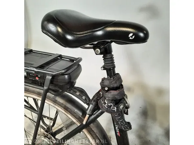 Elektrische damesfiets stella, vicenza nero superior - afbeelding 19 van  20