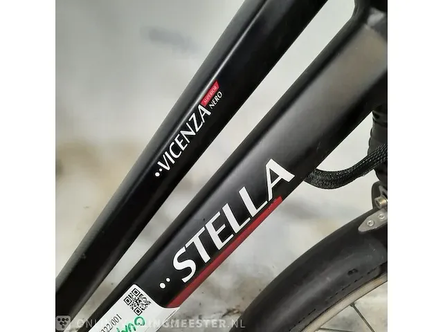 Elektrische damesfiets stella, vicenza nero superior - afbeelding 20 van  20