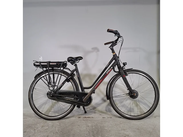 Elektrische damesfiets stella, vicenza nero - afbeelding 1 van  11
