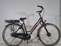 Elektrische damesfiets stella, vicenza nero - afbeelding 1 van  11