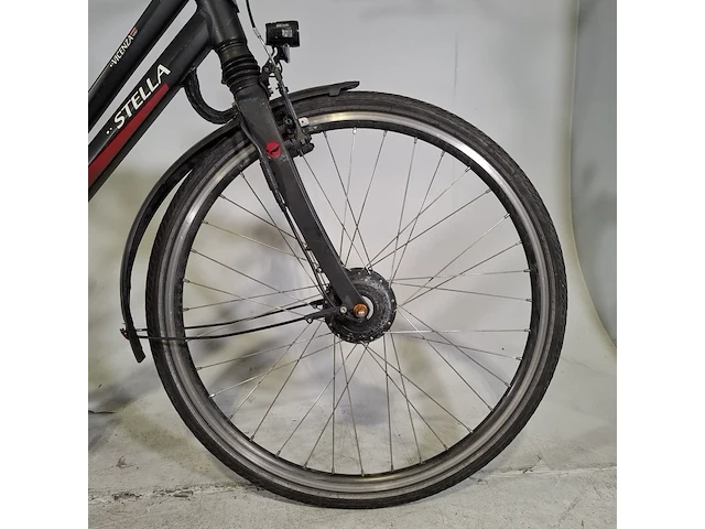 Elektrische damesfiets stella, vicenza nero - afbeelding 5 van  11