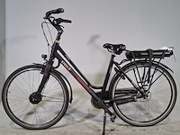 Elektrische damesfiets stella, vicenza nero - afbeelding 9 van  11