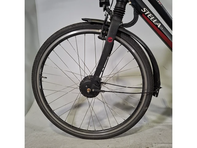Elektrische damesfiets stella, vicenza nero - afbeelding 10 van  11