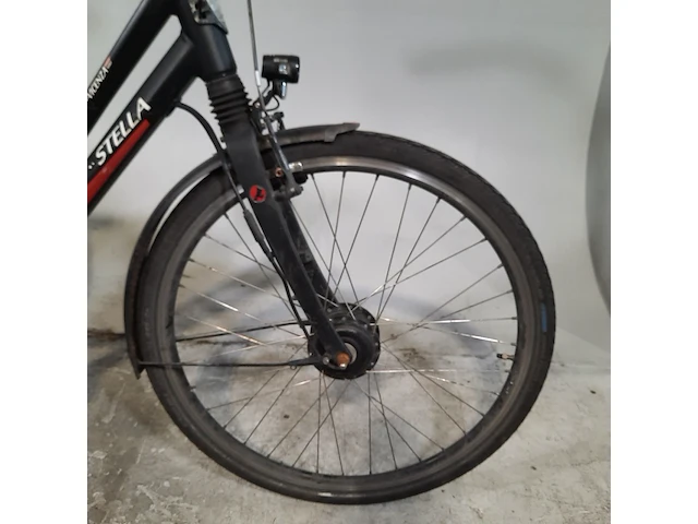 Elektrische damesfiets stella, vicenza nero - afbeelding 2 van  16