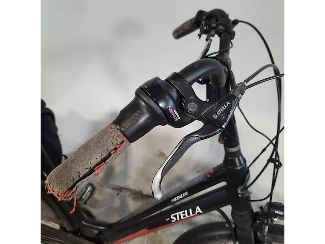 Elektrische damesfiets stella, vicenza nero - afbeelding 3 van  16