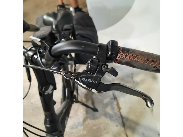 Elektrische damesfiets stella, vicenza nero - afbeelding 8 van  16
