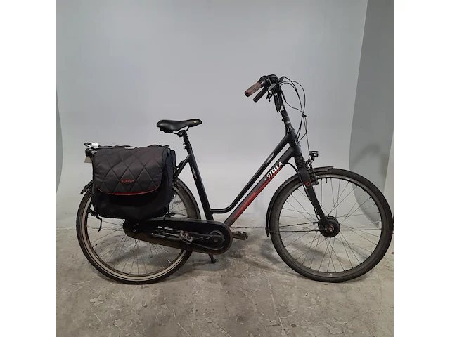 Elektrische damesfiets stella, vicenza nero - afbeelding 1 van  16