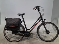 Elektrische damesfiets stella, vicenza nero - afbeelding 1 van  16