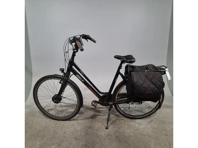 Elektrische damesfiets stella, vicenza nero - afbeelding 9 van  16