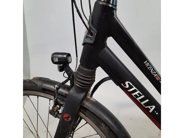 Elektrische damesfiets stella, vicenza nero - afbeelding 12 van  16
