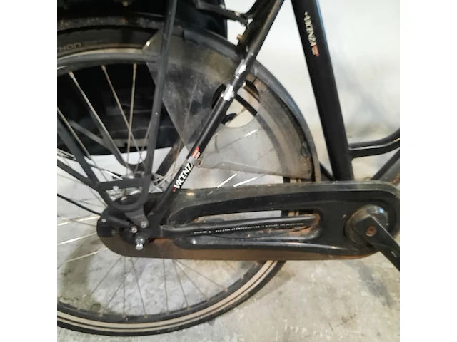 Elektrische damesfiets stella, vicenza nero - afbeelding 15 van  16