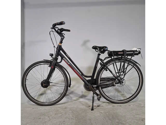 Elektrische damesfiets, stella, vicenza nero - afbeelding 9 van  11