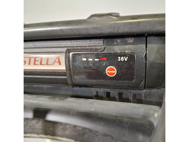 Elektrische damesfiets, stella, vicenza nero - afbeelding 8 van  11