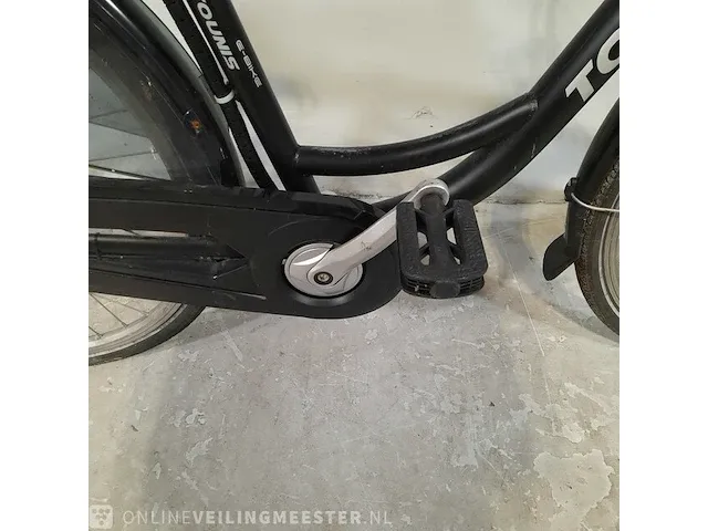 Elektrische damesfiets tounis, e-bike - afbeelding 18 van  20