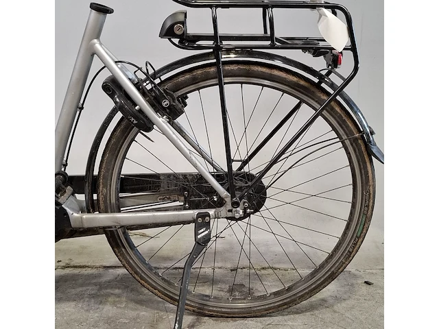 Elektrische damesfiets, trek, district+ 4 - afbeelding 2 van  11