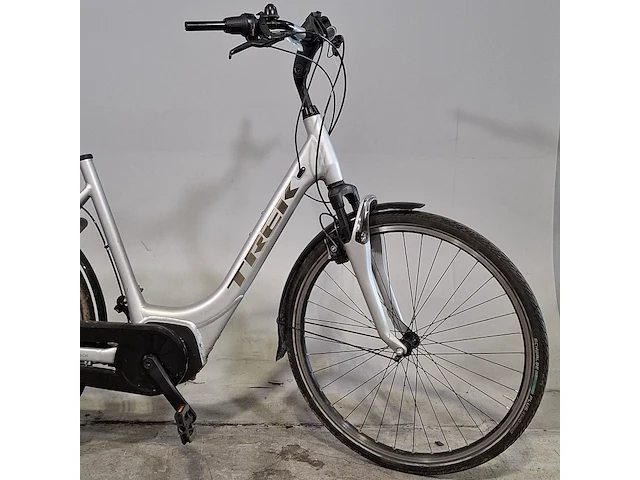 Elektrische damesfiets, trek, district+ 4 - afbeelding 4 van  11