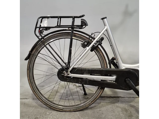 Elektrische damesfiets, trek, district+ 4 - afbeelding 5 van  11