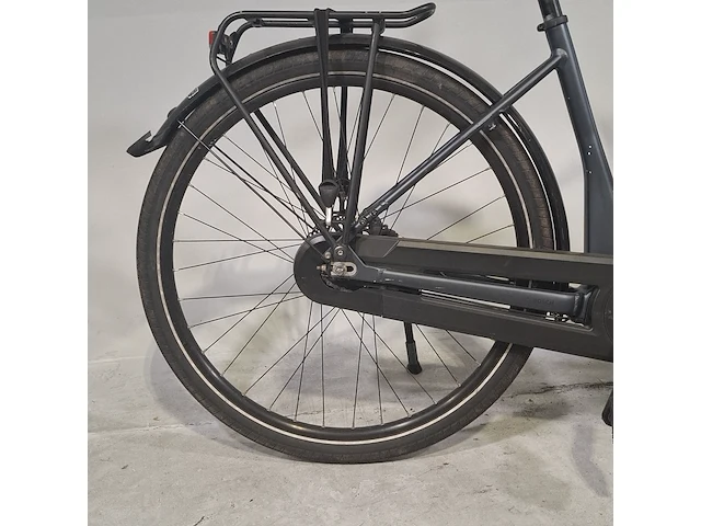 Elektrische damesfiets, trek, district +8 - afbeelding 2 van  17